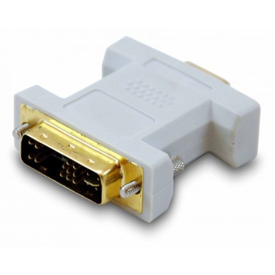 ADAPTER DVI-A MALE TO VGA 15-PIN HD REF:118945